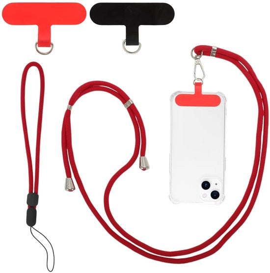 Cinturino per Telefono Flessibile 160 cm - Cinturino per Telefono Portatile - Pannelli Universali - Leggero - Duraturo - Resistente al Polvere - Cinturino per Telefono