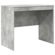 Scrivania | Tavolo da Ufficio Grigio cemento 90 x 50 x 76 cm