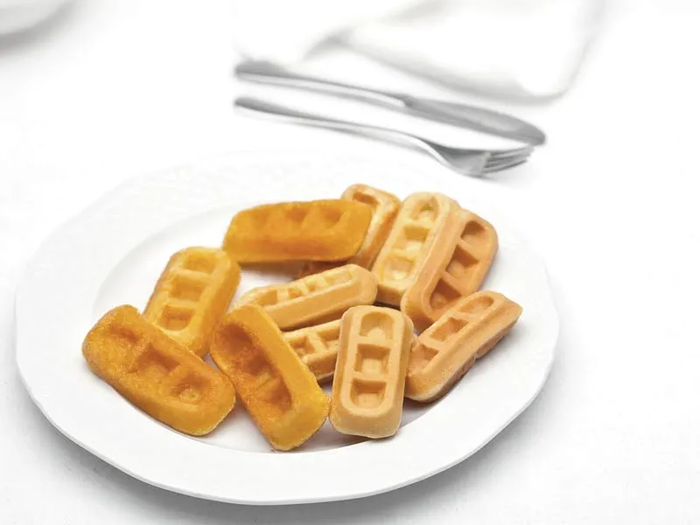 Biscottiere elettrica per waffle e mini gaufres CBE Elettrodomestici 5045200