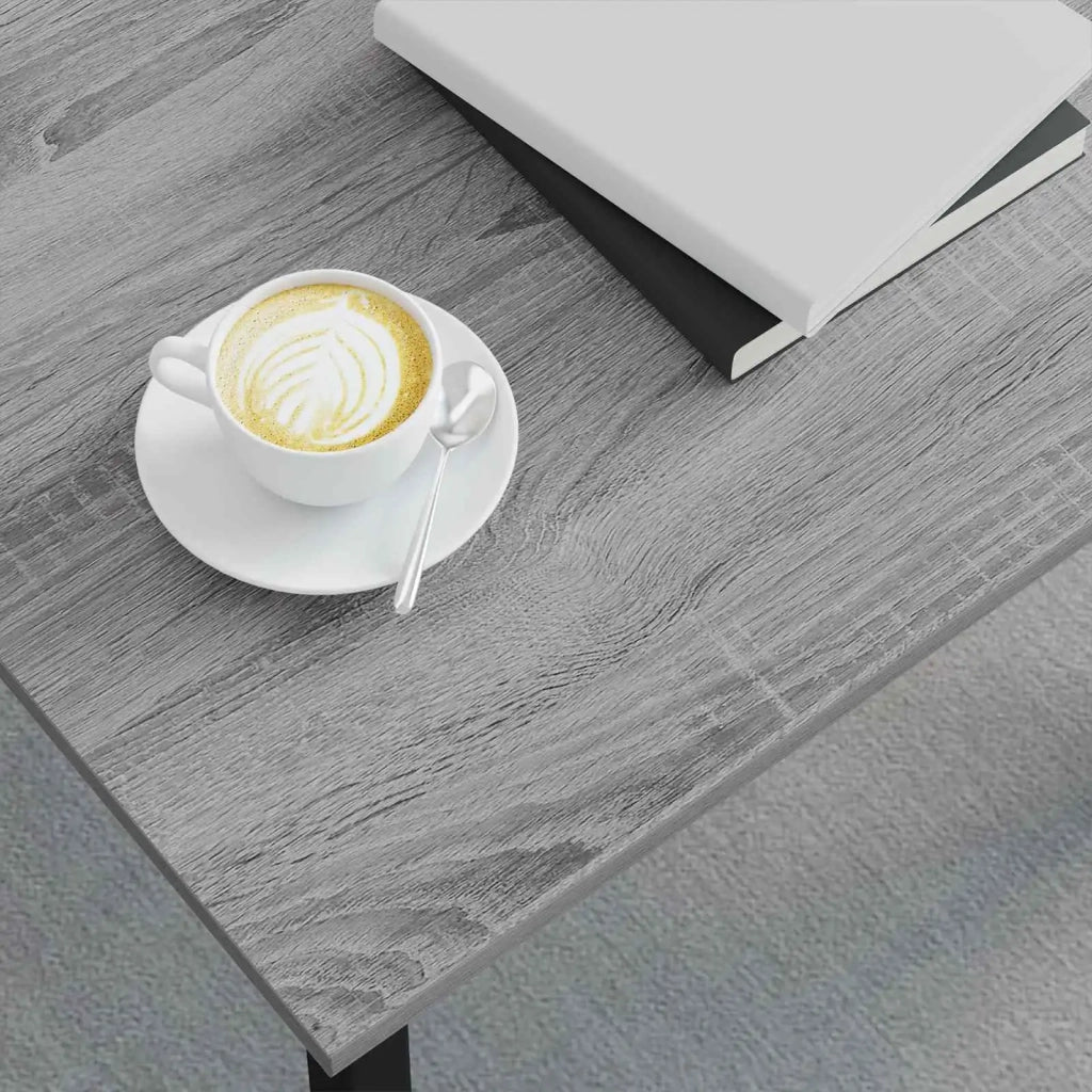 Tavolino da salotto Grigio Sonoma 60 x 60 x 36 cm 892557