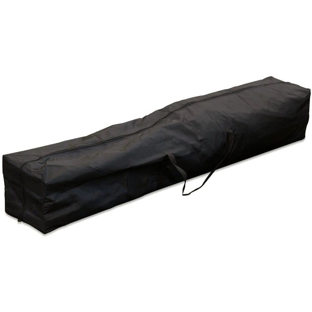 GAZEBO RICHIUDIBILE 3x3m PIEGHEVOLE A FISARMONICA PVC IMPERMEABILE MERCATO EXPO