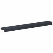 Soglia della Finestra Antracite con Venature del Legno PVC CFW2526757