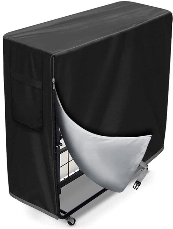 Ottomano ripiegabile - impermeabile - 1 pezzo - 99 x 38 x 114 cm