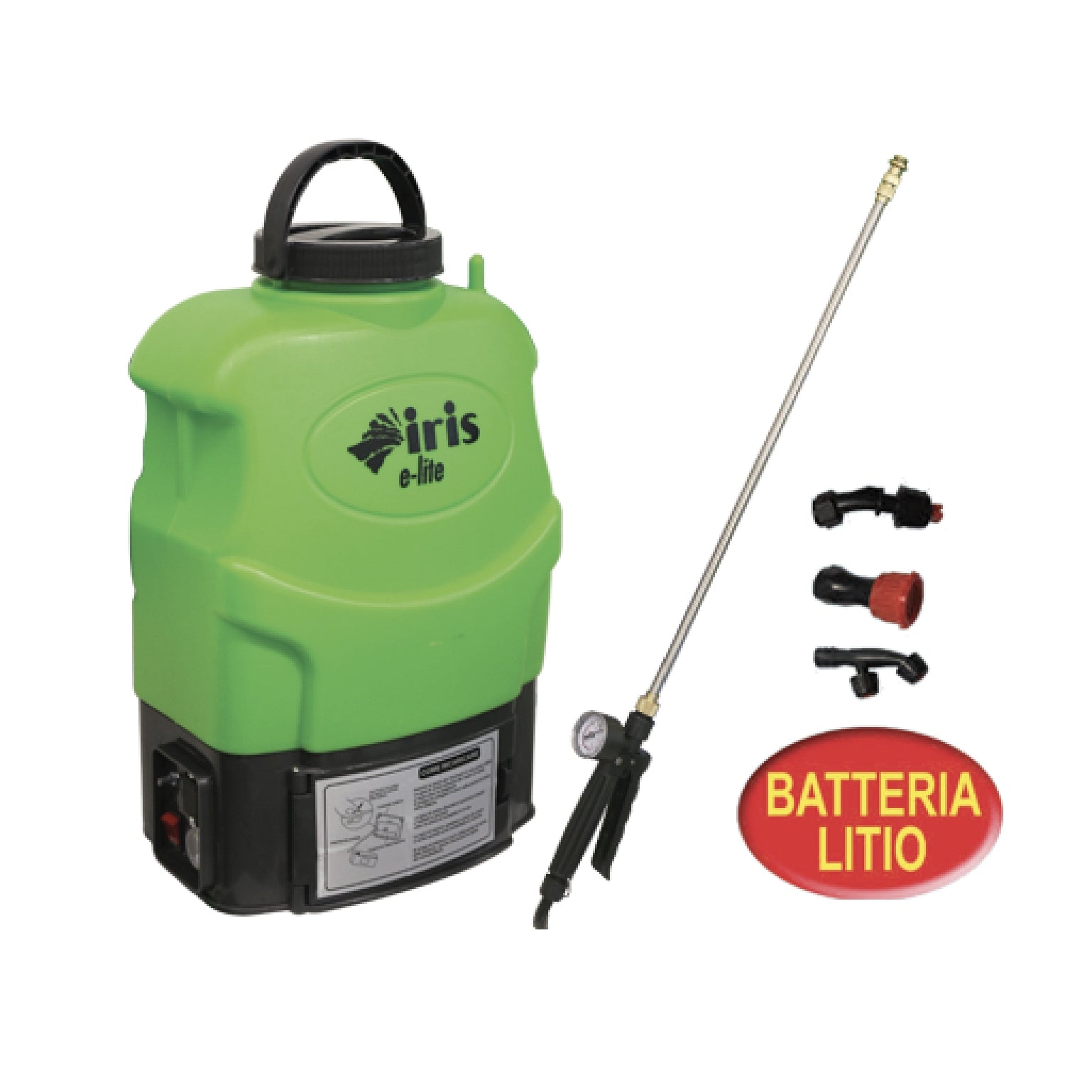 RUBINETTO POMPE IRIS