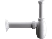 Sifone tedesco in polipropilene senza piletta 1 1/4