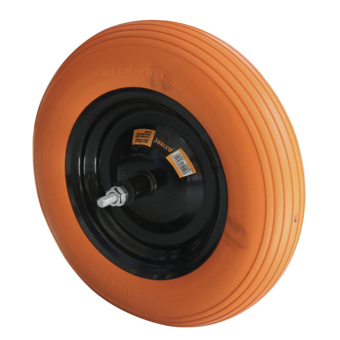 RUOTE POLIURETANO 350X8 X CARR