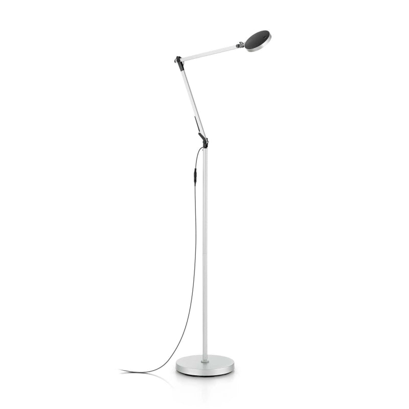 Lampada Da Terra Futura Pt Alluminio Ideal-Lux