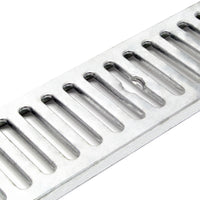 Canale di scolo 3x1m con griglia per scarico acqua 1,5t Canaletta di drenaggio