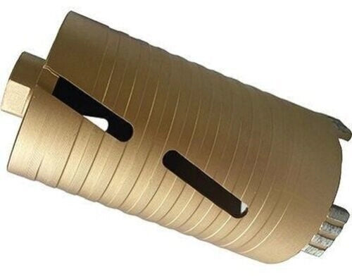 Hu-firma Fresa Carotatrice Diamantata 4 Settori Diametro 60 mm Taglio a Secco Calcestruzzo Mattoni Cemento Armato 175 mm