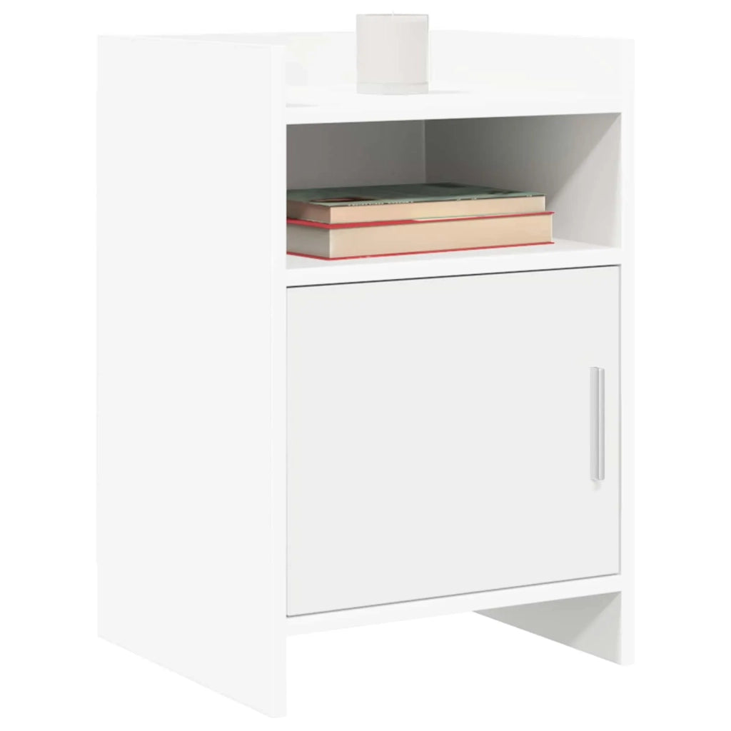 Comodini Bianco 40 x 36 x 60 cm Legno ingegnerizzato 8011035
