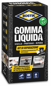 BOSTIK GOMMA LIQUIDA KIT DI RIPARAZIONE- 1,0 pz
