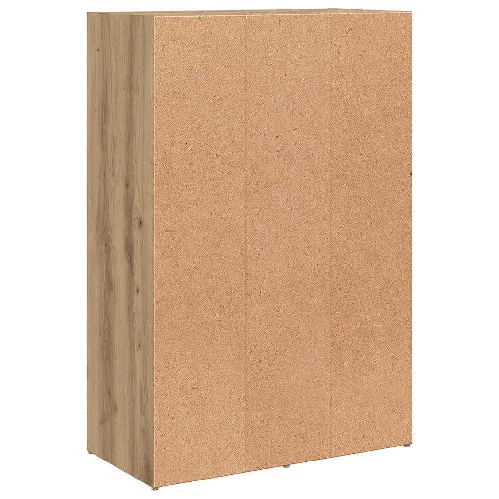 Libreria Rovere Artigianale 60,5x30x90 cm in Legno Multistrato 855971