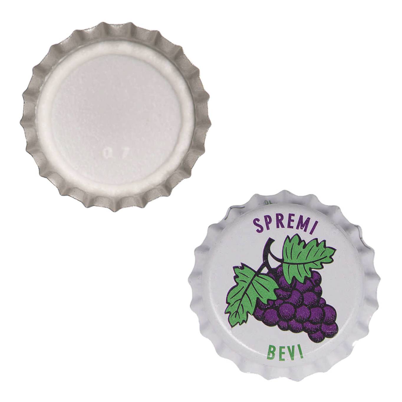 TAPPI CORONA PER VINO