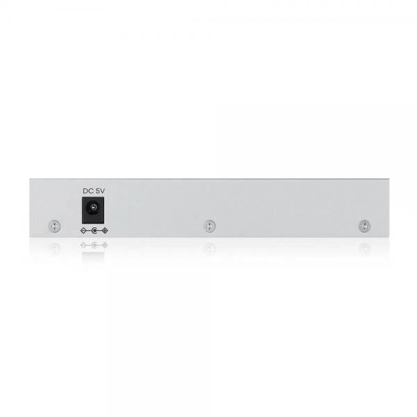 ZYXELSWITCH SMART MANAGED, 8 PORTE GIGABIT - EASY MANAGEMENT PER VLAN, QOS - DESIGN SENZA VENTOLE, D