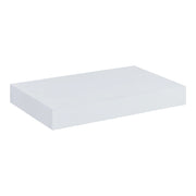 Mensola da parete con cassetto 40 x 25 x 5 cm bianco 03_0007010
