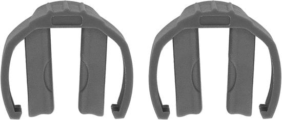 Cintura di Connettore per Lavatrice Rapida - C-Clip per Car Wash - Adatto per K2 K3 K7 - 2 Pezzi Anello di Blocco Esterno (Grigio)