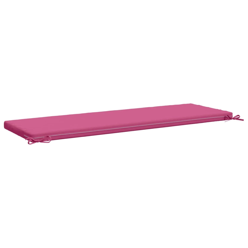 Cuscini per Panchina a 2 Pezzi SOEST 2 pz 100% Poliestere Rosa 949419