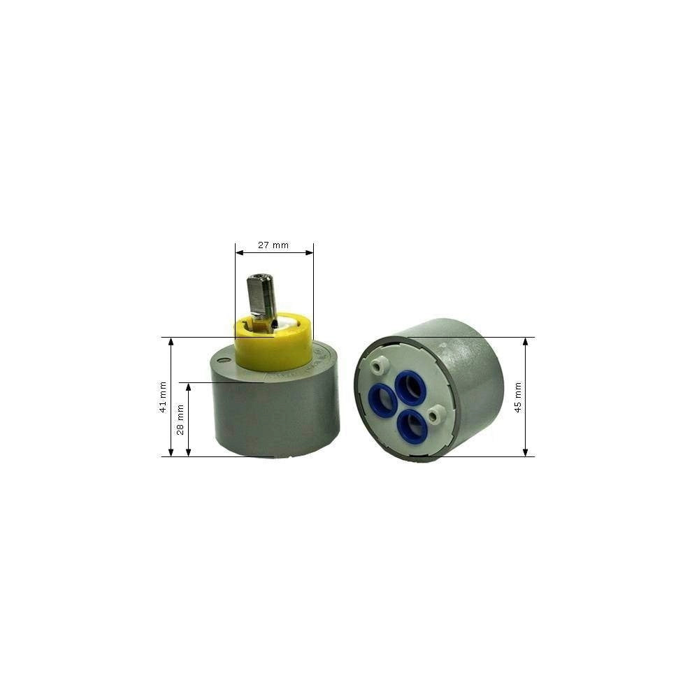 Cartuccia di ricambio per miscelatore RCR413 lavello cucina lavabo vasca bagno