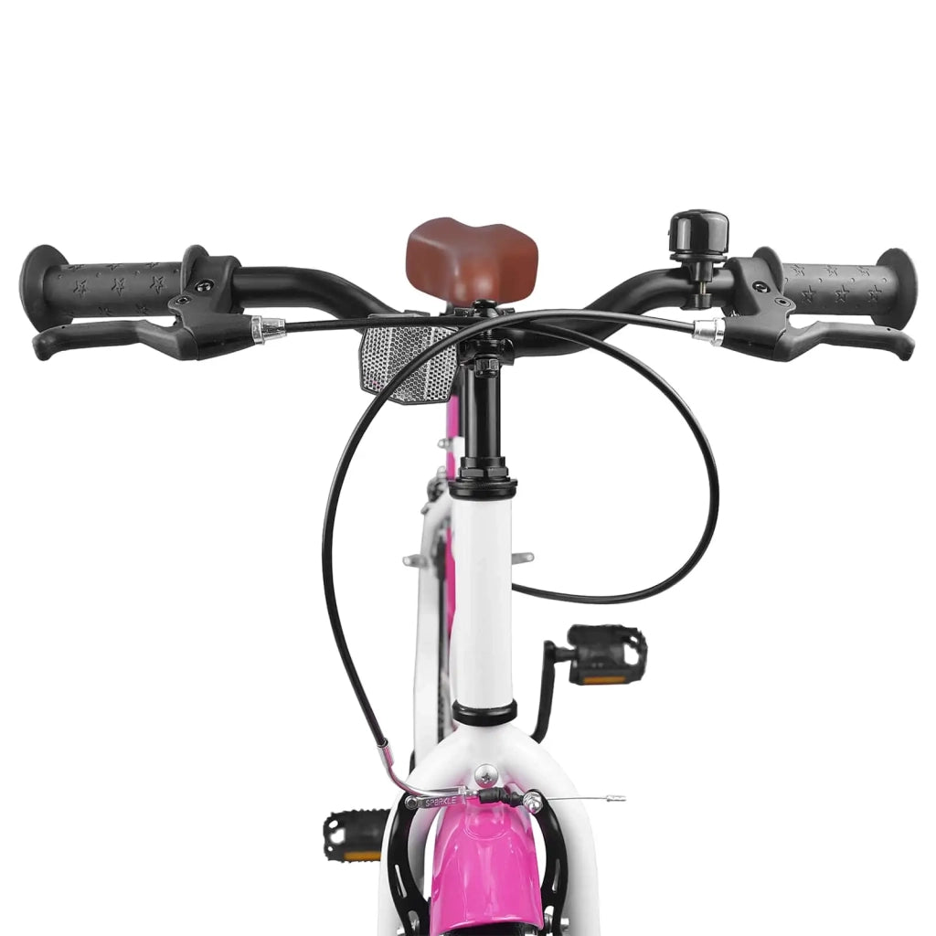 Bicicletta per Bambini 24 Pollici per 8-12 anni Rosa 42009554