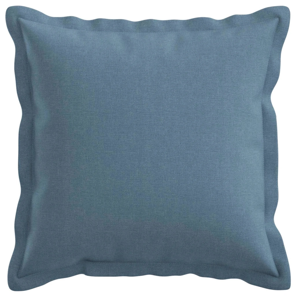 Federa 2 pcs HOUTEN Blu jeans 35 x 35 cm Lino 916373