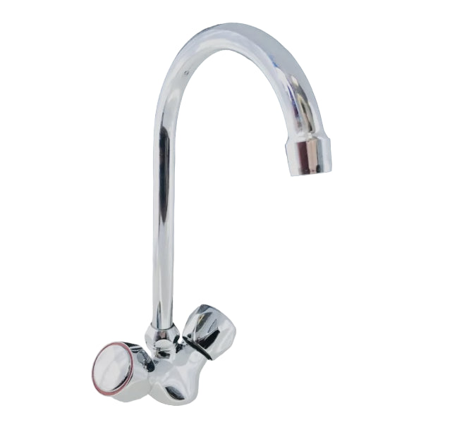 Rubinetto Miscelatore Per Cucina, Classico Cromato