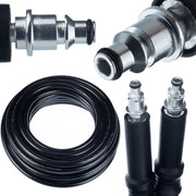 Tubo Alta Pressione 5m Quick Connect – Compatibile con Idropulitrici Bosch AQT, Easy Aquatak, Advance Aquatak