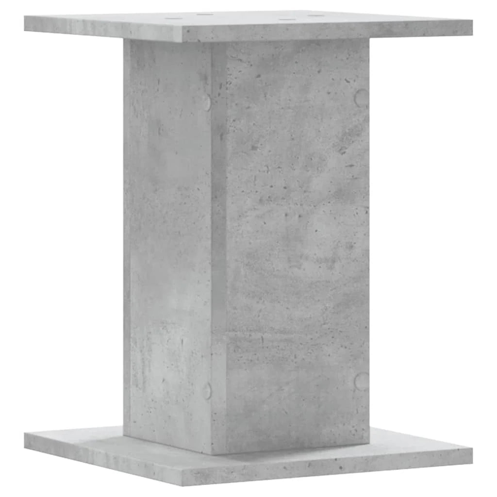 Portavasi mobili per fiori set da 2 legno ingegnerizzato grigio 02_0045330