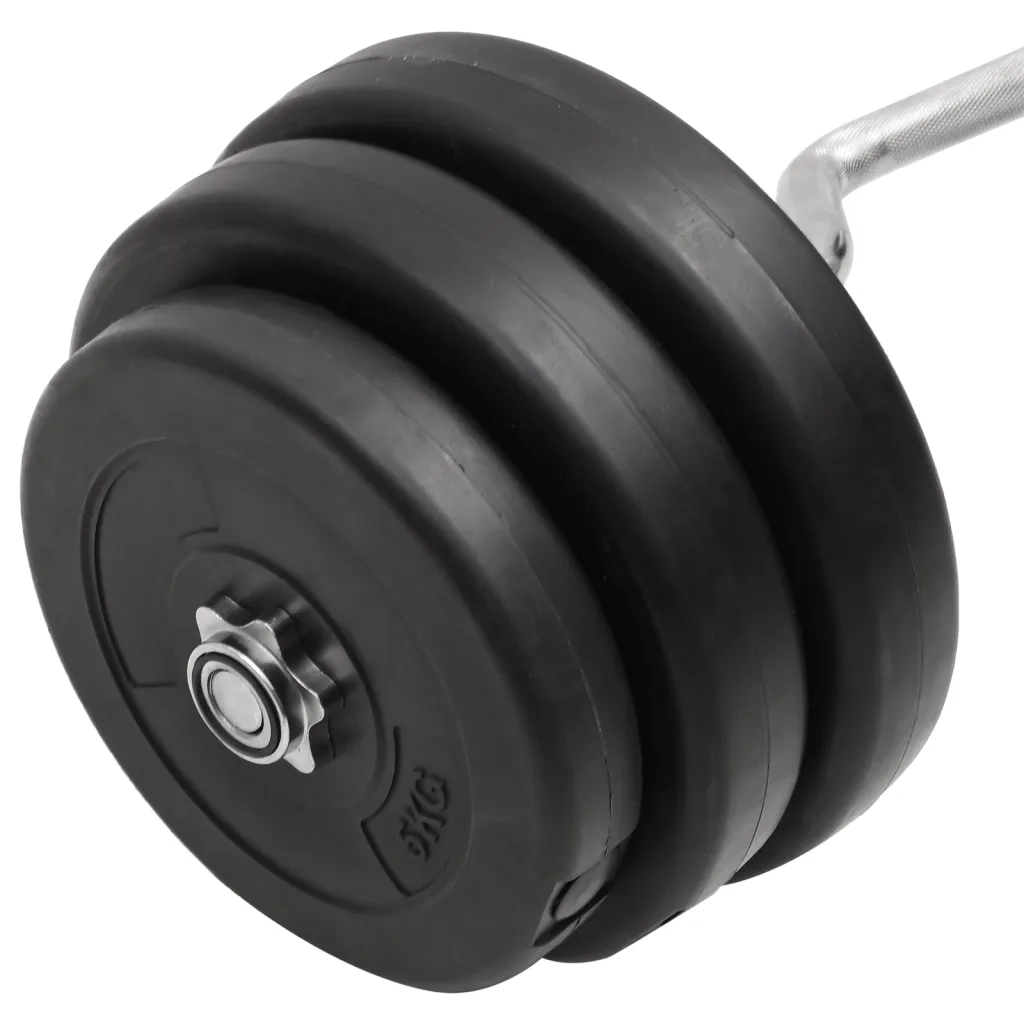 Bilanciere Curvo con Dischi 90 kg CFW5975227