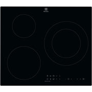 Piano cottura a induzione - ELECTROLUX - 3 fuochi - 60 cm - CIT60331CK - Nero