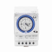 Timer Intervallistico - Meccanico, Potente, 15 Minuti di Intervallo - Interruttore Elettrico AC110 230V