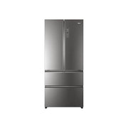 Haier HB18FGSAAA frigorifero side-by-side Libera installazione 539 L E Acciaio inossidabile