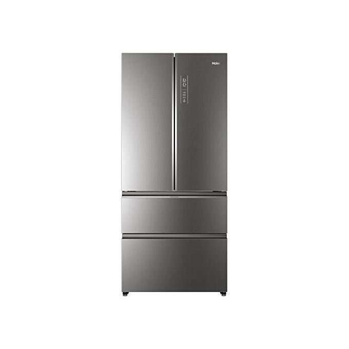 Haier HB18FGSAAA frigorifero side-by-side Libera installazione 539 L E Acciaio inossidabile