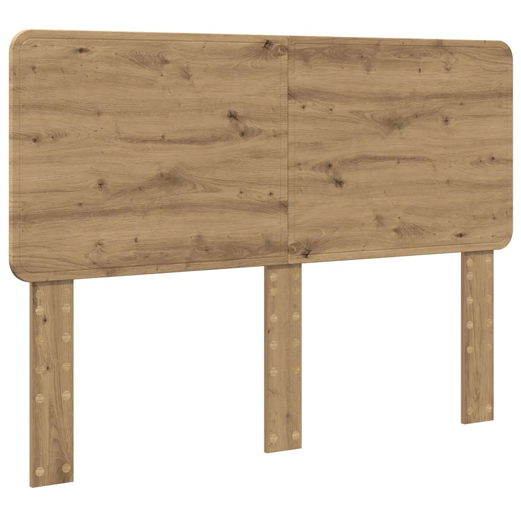 Testiera-Testata-Testiera Decorativa Rovere artigianale 140 cm Legno multistrato 581268