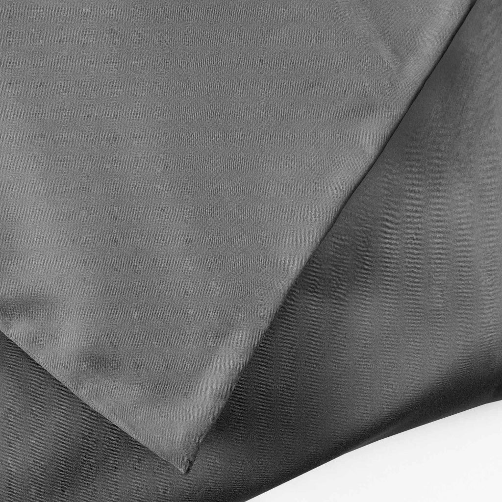 Coppia Federe per Cuscino 50x80 cm in  con Patella – Morbide, Traspiranti,– Tinta Unita, Lavabili  Stone