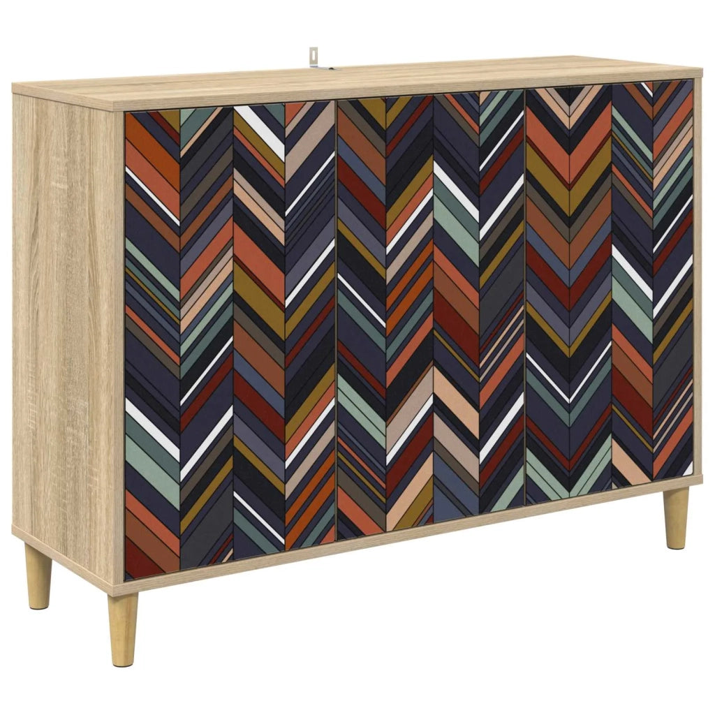 Credenza OMMEN Sonoma 102 x 33 x 75 cm Legno ingegnerizzato 8006959