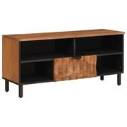 Mobile TV con cassetto Finitura Marrone Acacia 100 x 33 x 46 cm 4017916