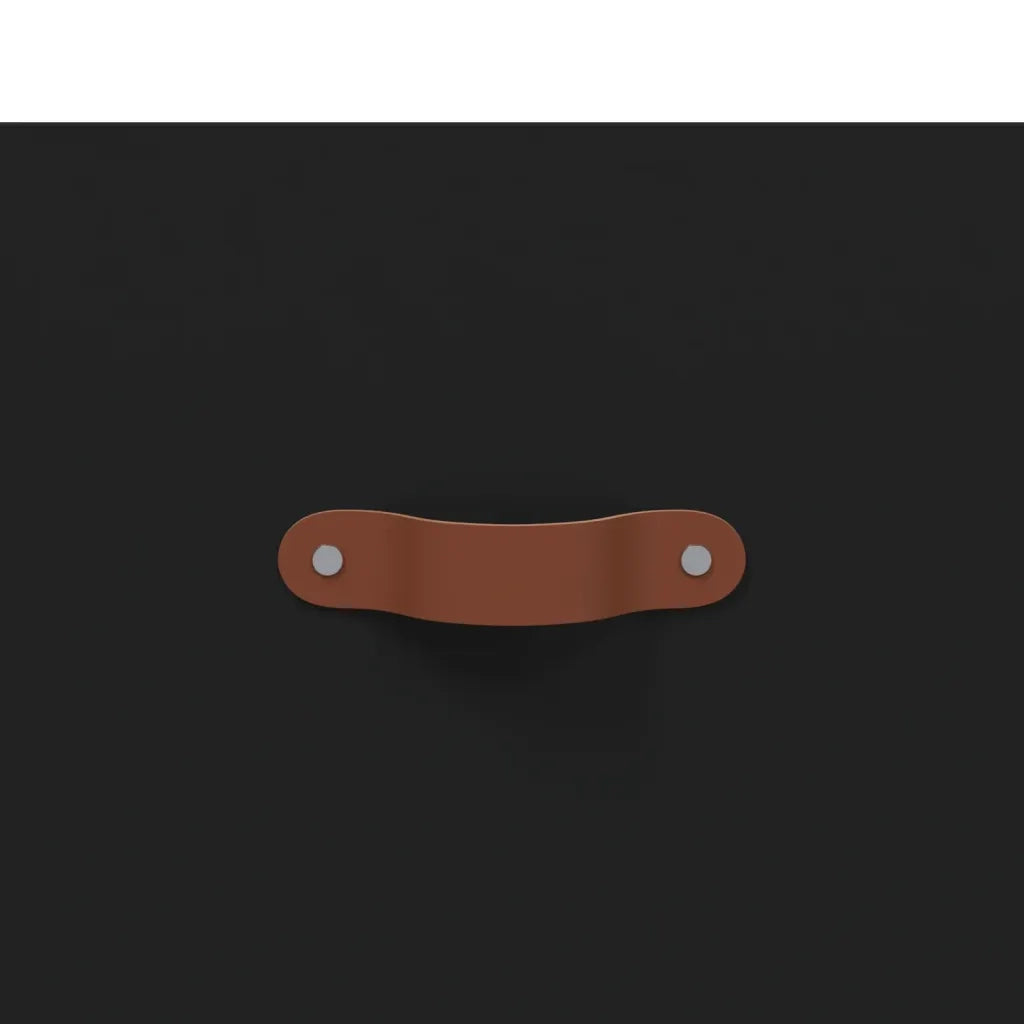 Comodini 2 pz Neri 40x35x47,5 cm in Legno Multistrato 827375