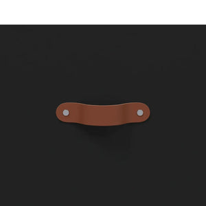 Comodini 2 pz Neri 40x35x47,5 cm in Legno Multistrato 827375