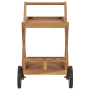 Carrello da T¨¨ in Legno Massello di Teak CFW8426532