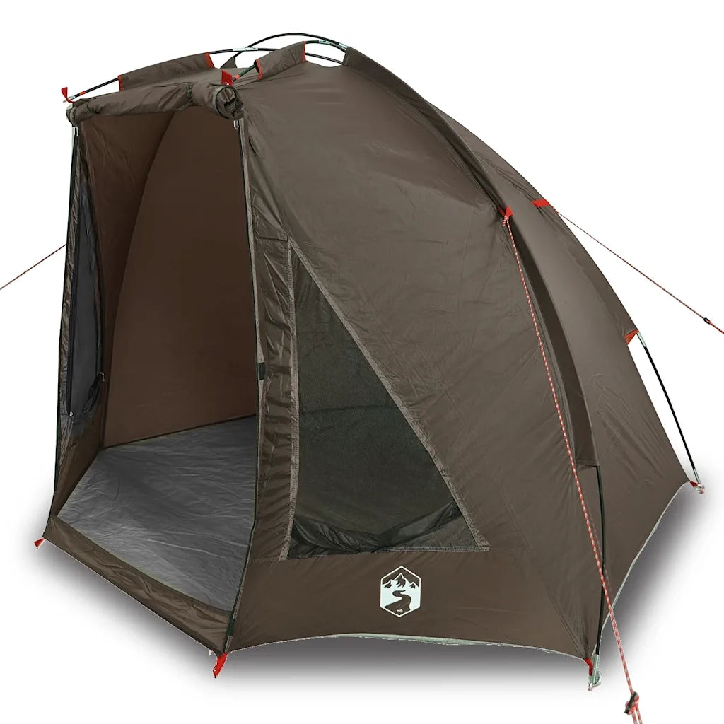 Tenda da Pesca-Tenda da campeggio Marrone Impermeabile 620297