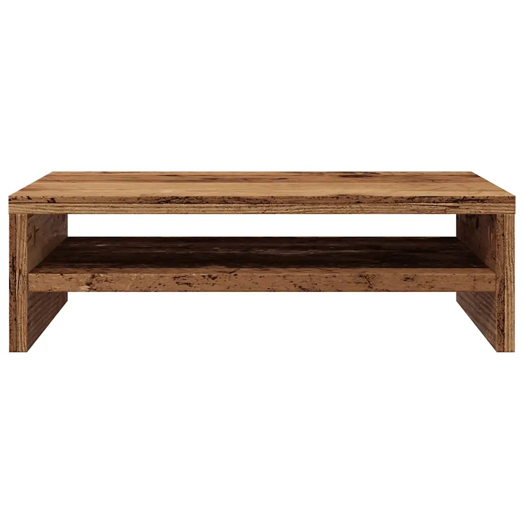 Supporto per Monitor Legno Antico 42x24x13 cm Legno Multistrato 855796
