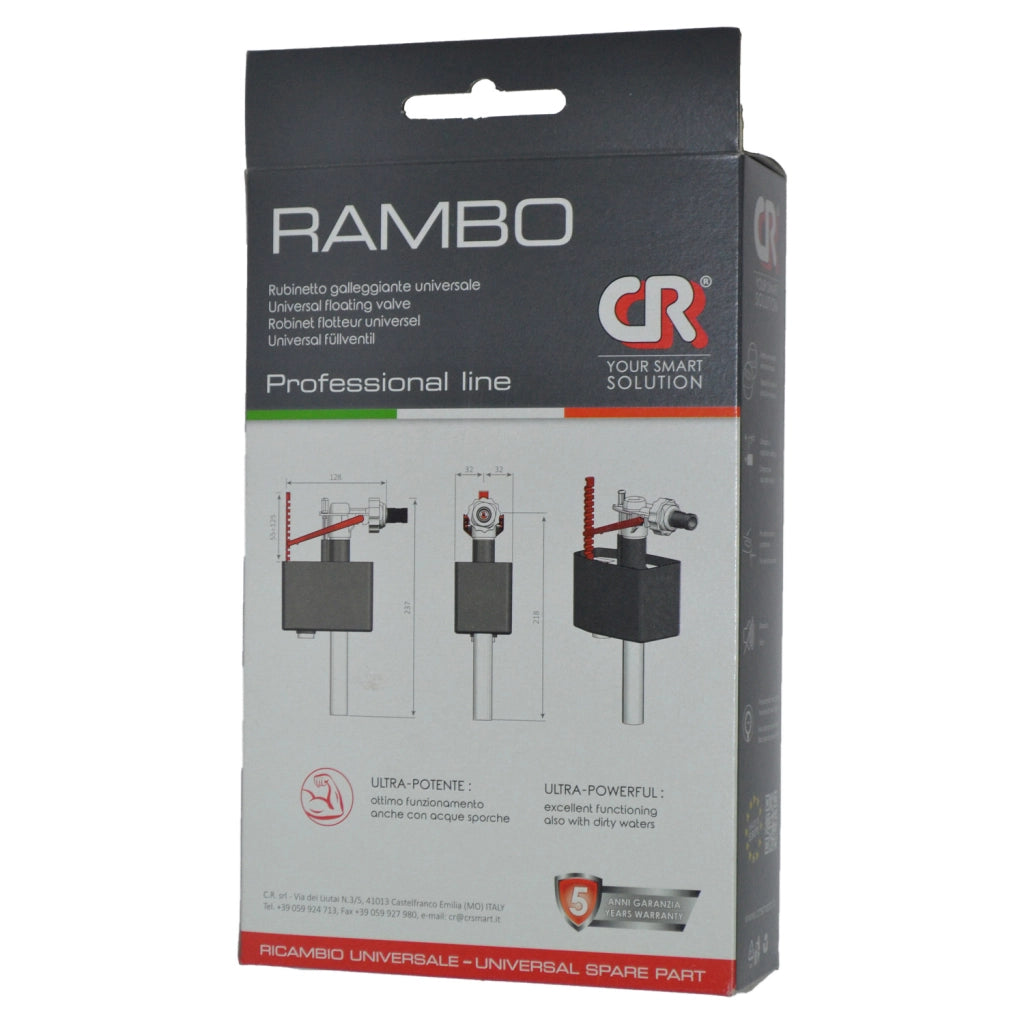 GALLEGGIANTE BLACK RAMBO 3/8