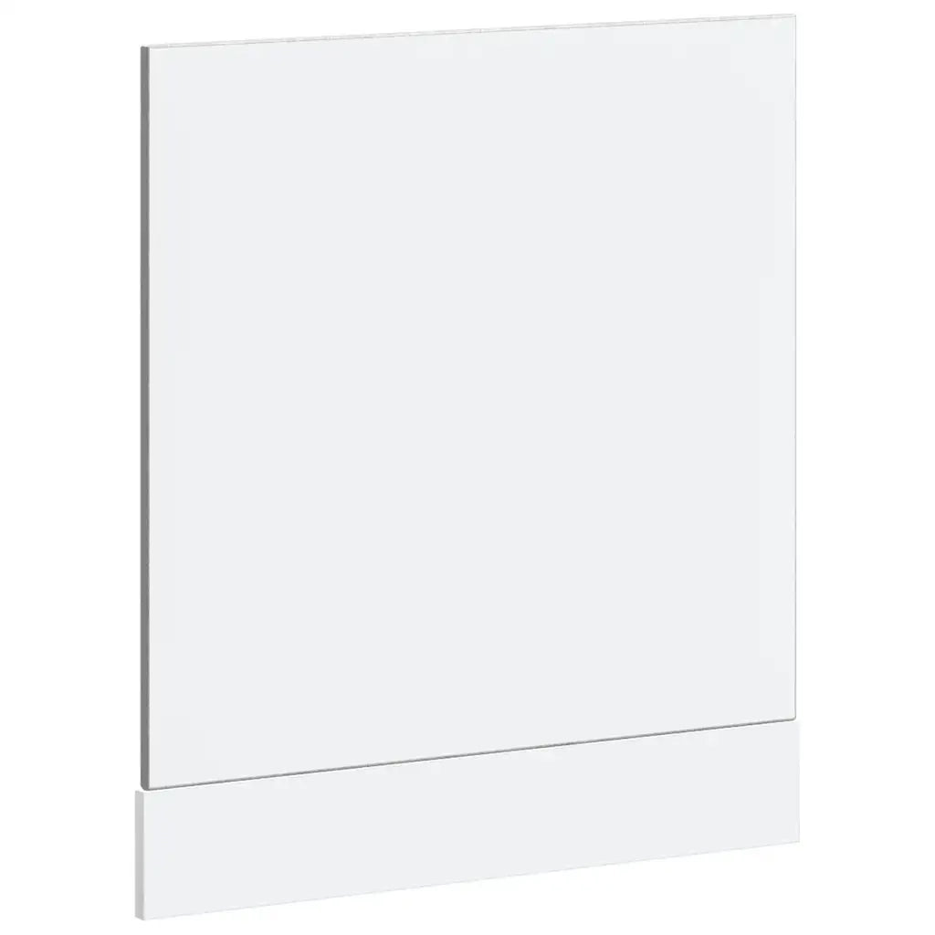 Pannello Lavastoviglie Lucca Grigio Sonoma in Legno Multistrato 853903