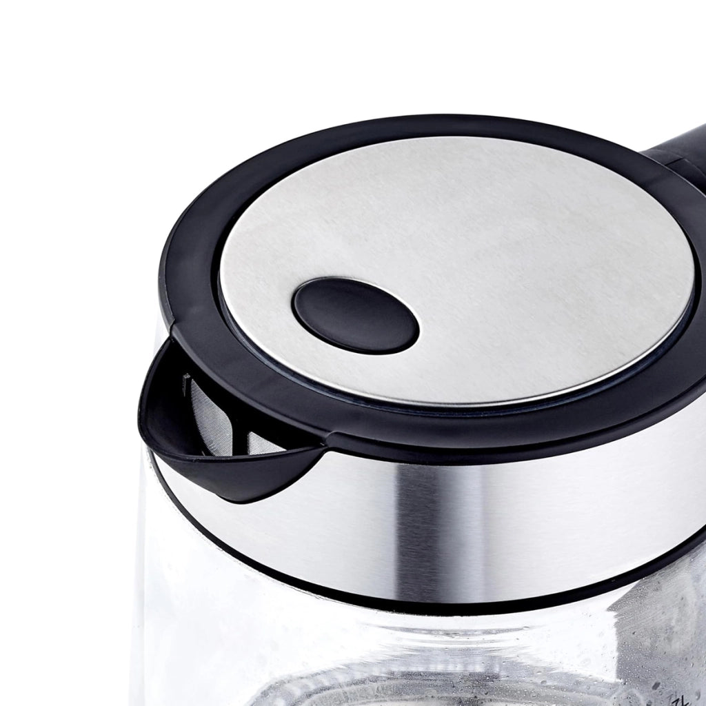 Bollitore 1,7L 2200W in Vetro con 5 Temperature e Mantenimento Caldo Trasparente MELISSA