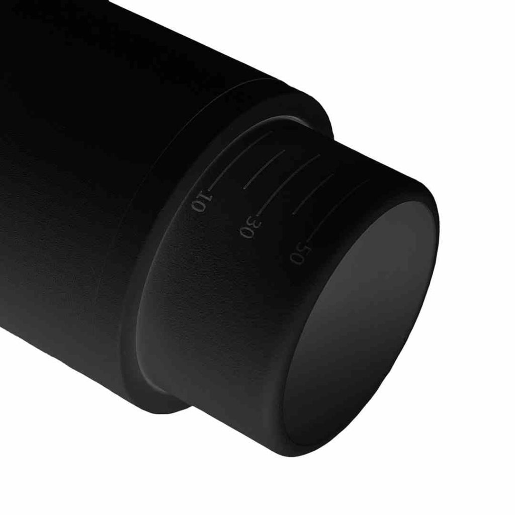 Faretto LED su binario orientabile Milagro ZOOM ML7371 nero