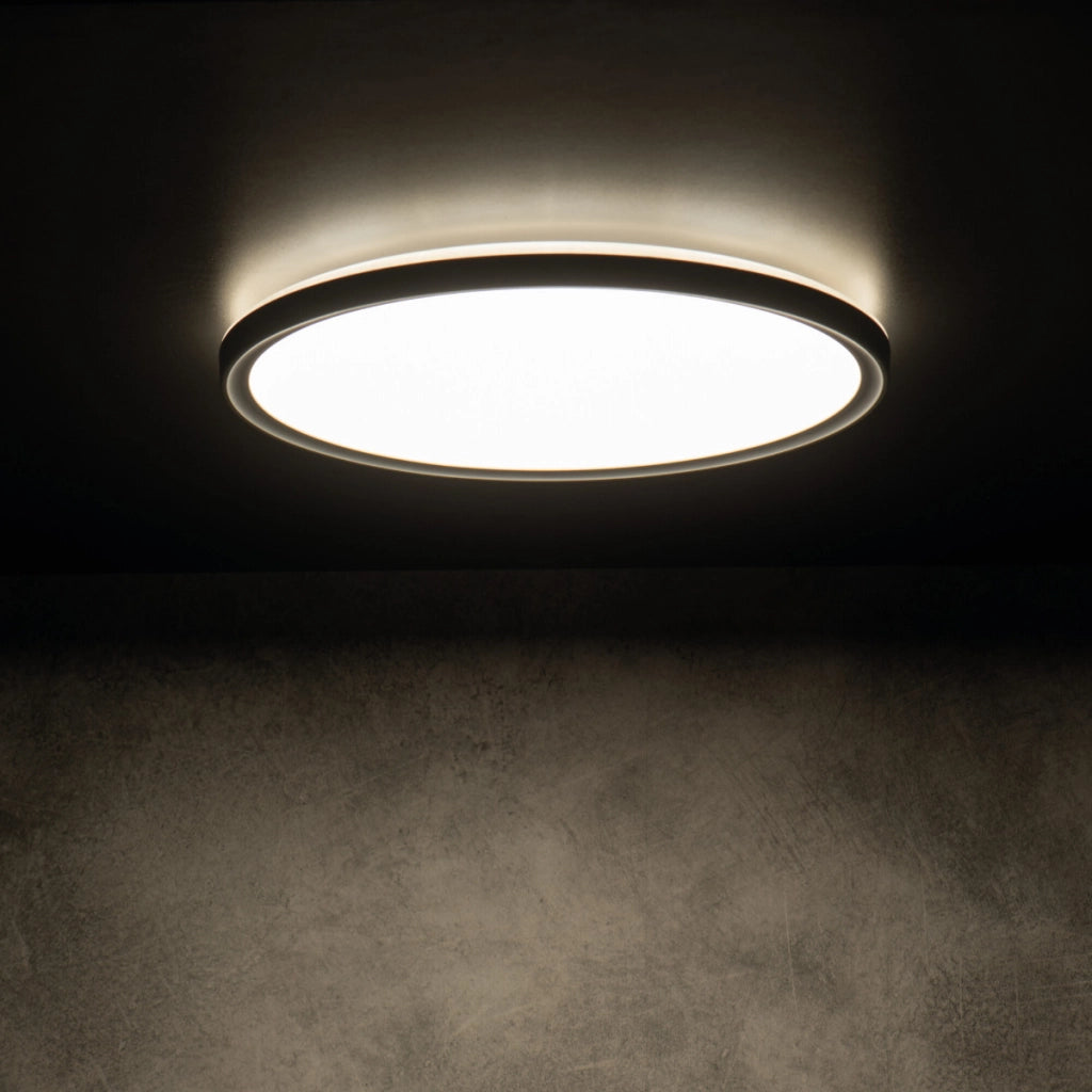 Plafoniera LED rotonda Kanlux Miledo AZPO 22W 4000K IP54