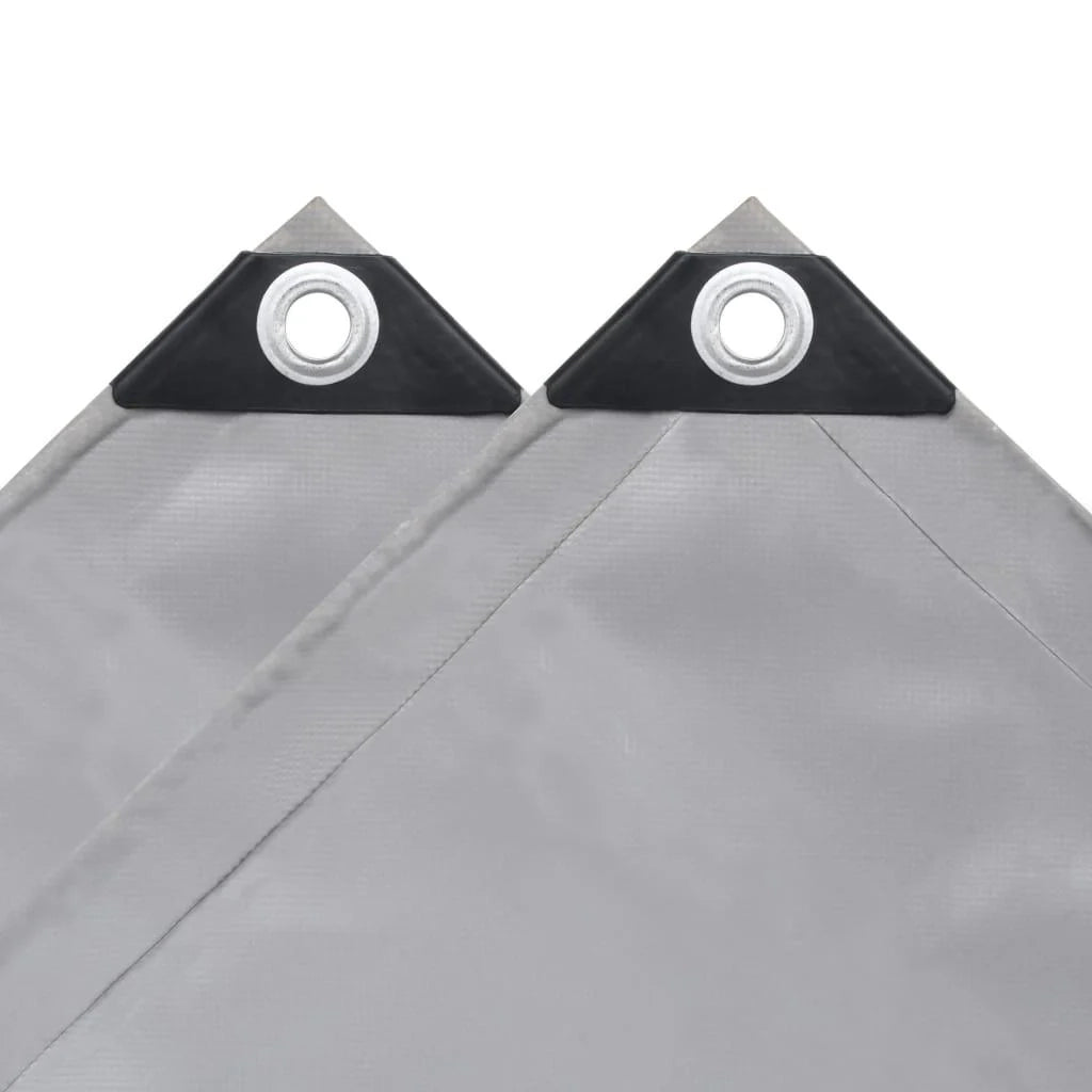 Telone multiuso e resistente 650 g/m² 1,5 x 6 m grigio 02_0002177