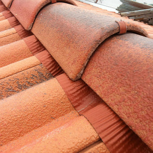 Sottocolmo Universale Top con Fascia in PP Bandelle Laterali Plissettate in Alluminio, Rotolo da 20Metri con Adesivo da 200 mm