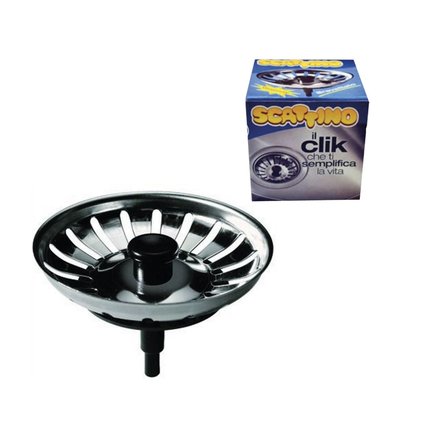 Tappo scattino per lavello