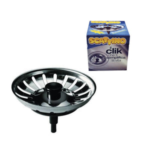 Tappo scattino per lavello